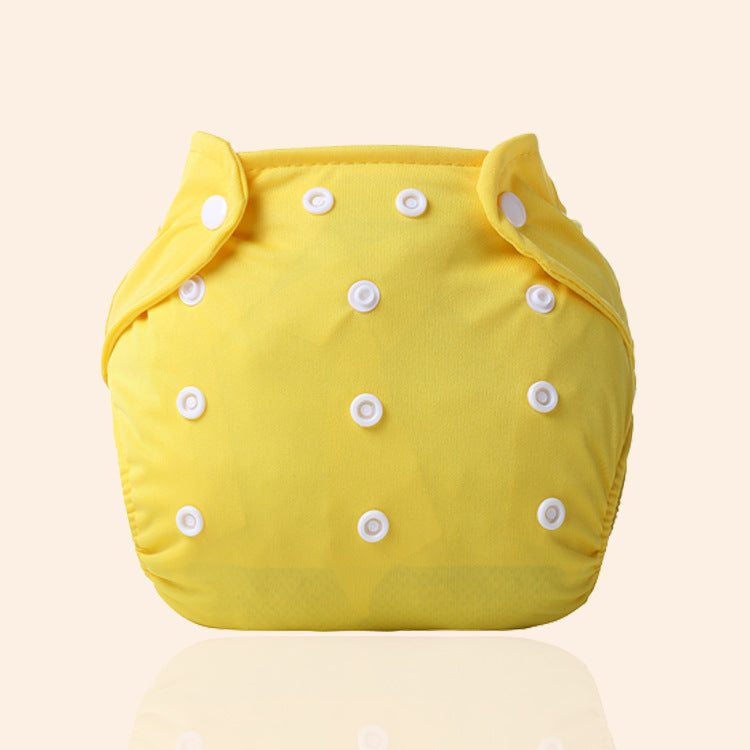Increase diaper pants washable diapers can adjust the baby can pull pants pants waterproof waterproof diapers pants - Rokkaku 18 online shop