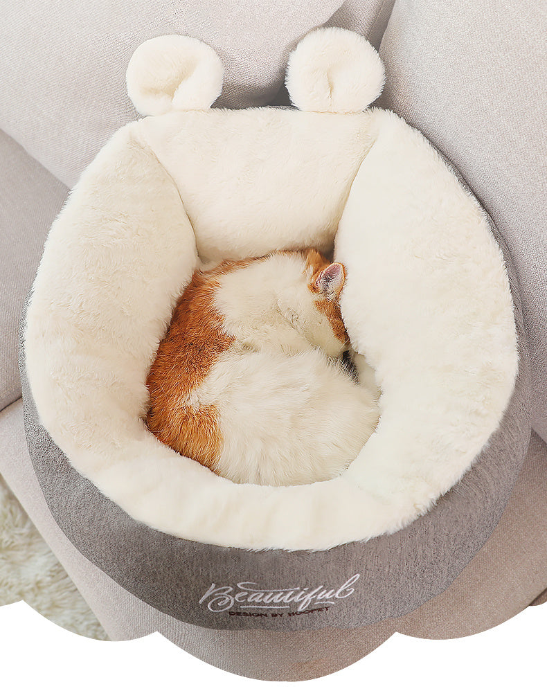 Pet Dog Bed Warming Soft Sleeping Bag Cushion Puppy Kennel - Rokkaku 18 online shop