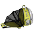 Portable Pet Puppy Backpack Carrier Bubble, New Space Capsule Design 360 Degree Sightseeing Rabbit Rucksack Handbag - Rokkaku 18 online shop