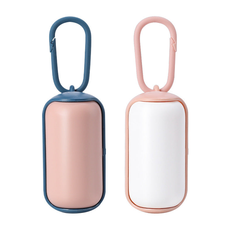 Portable Cats Dogs Garbage Bag Holder Pet Poop Bags Carrier Dispenser - Rokkaku 18 online shop