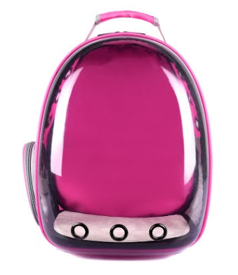 Portable Pet Puppy Backpack Carrier Bubble, New Space Capsule Design 360 Degree Sightseeing Rabbit Rucksack Handbag - Rokkaku 18 online shop