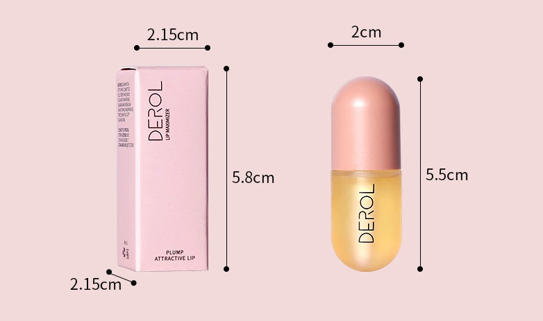 Day Night Instant Volume Lip Plumper Oil Clear Lasting Nourishing Repairing Reduce Lip Fine Line Care Lip Beauty Cosmetic - Rokkaku 18 online shop