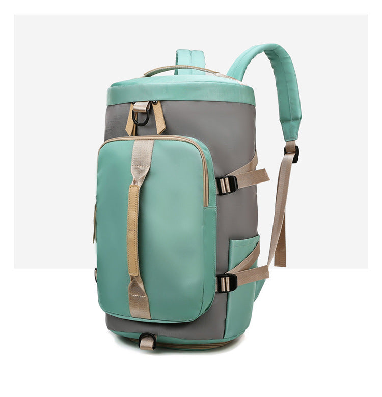 Waterproof Gym Fitness Bag Outdoor Travel Sport Excerise Fashion Casual Backpack - Rokkaku 18 online shop