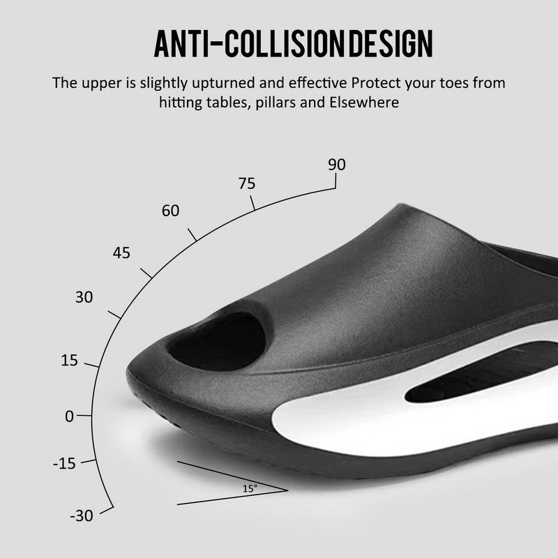 Ins Slippers Women Men Peep Toe Slipper Summer Hollow Unisex Sports Beach Shoes - Rokkaku 18 online shop