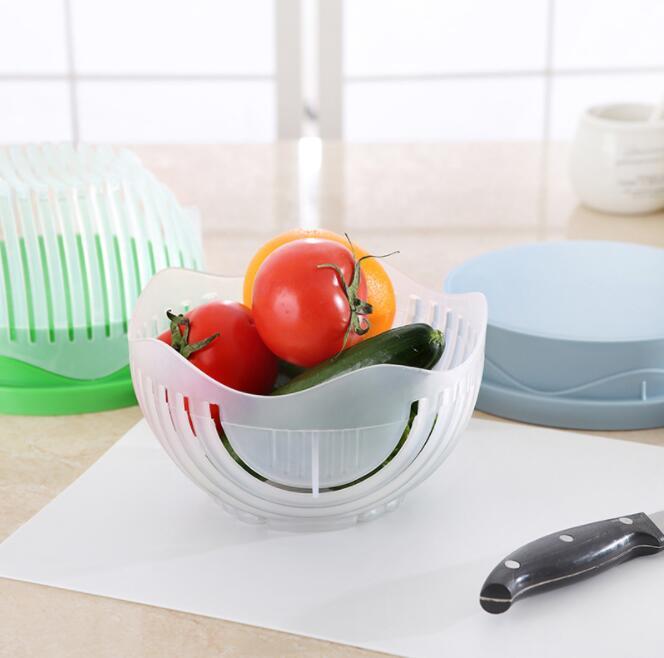 Creative Salad Cutter Fruit and Vegetable Cutter - Rokkaku 18 online shop