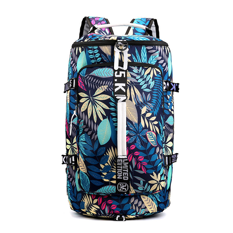 Waterproof Gym Fitness Bag Outdoor Travel Sport Excerise Fashion Casual Backpack - Rokkaku 18 online shop