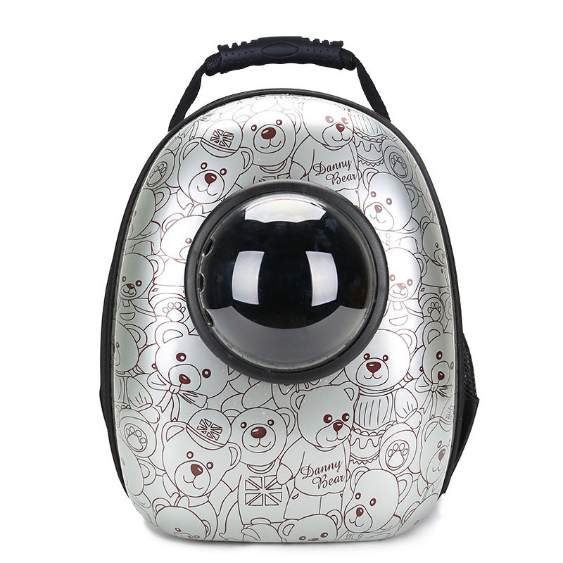 Pet bag, space capsule bag, out - Rokkaku 18 online shop