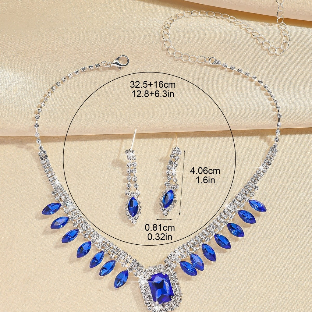 Banquet Dress Stylish Elegant Necklace Suit - Rokkaku 18 online shop