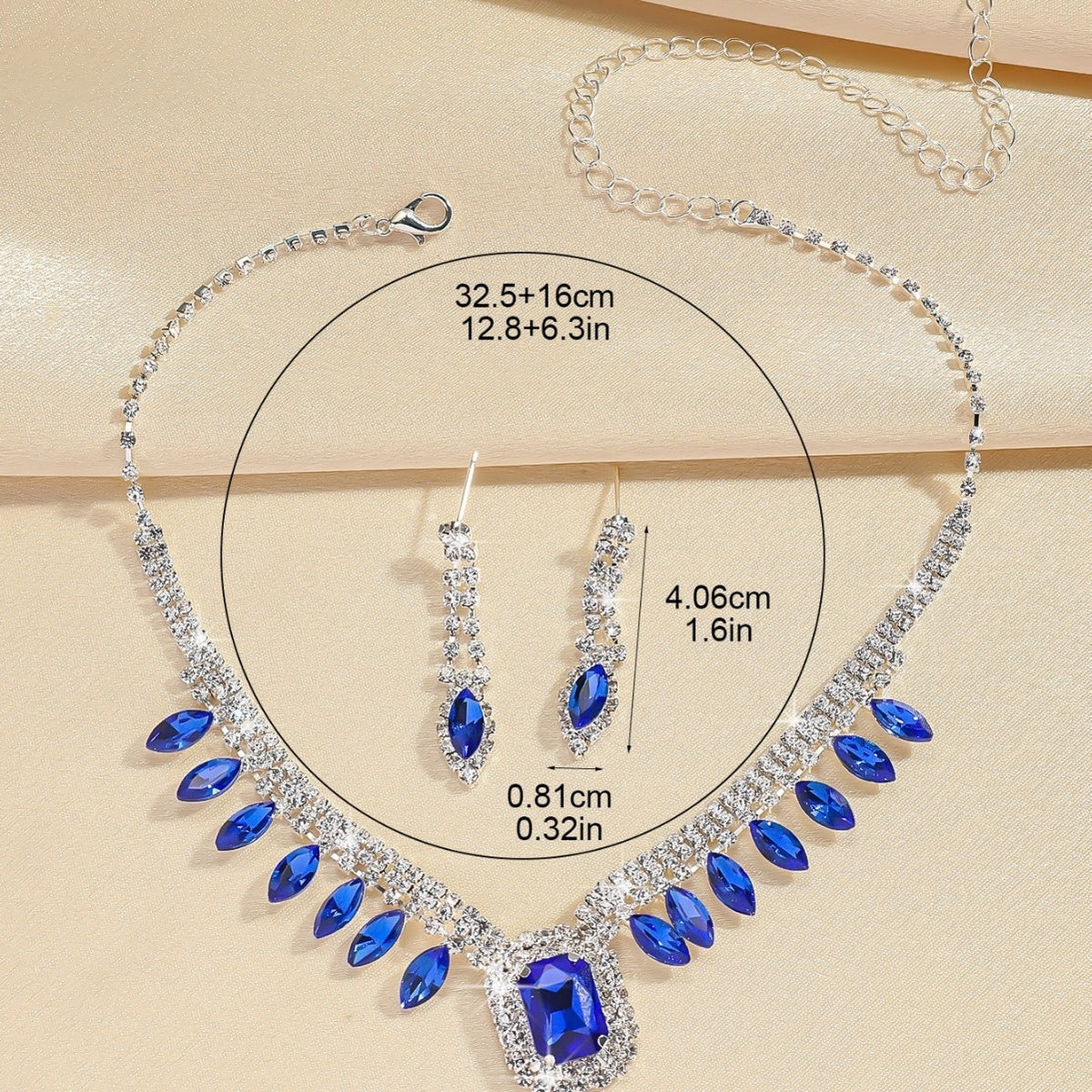 Banquet Dress Stylish Elegant Necklace Suit - Rokkaku 18 online shop