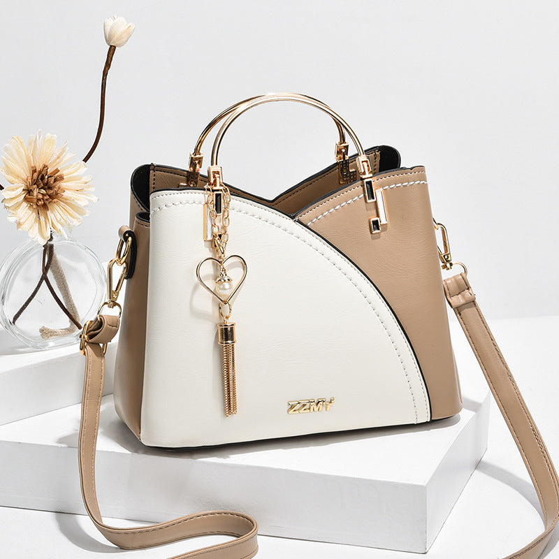 Handbag Large Capacity Fashion One Shoulder Messenger - Rokkaku 18 online shop