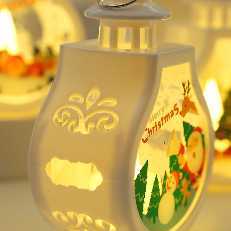 Christmas Candle Lamp Romantic Ornaments - Rokkaku 18 online shop