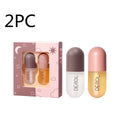 Day Night Instant Volume Lip Plumper Oil Clear Lasting Nourishing Repairing Reduce Lip Fine Line Care Lip Beauty Cosmetic - Rokkaku 18 online shop