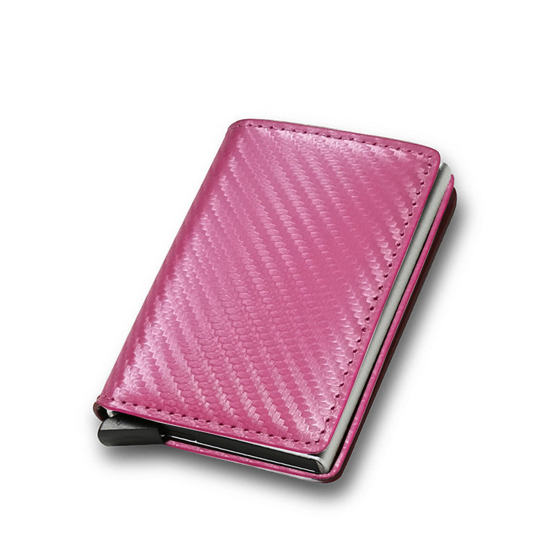 Credit Card Holder Smart Minimalist Wallet Pocket Men Women Slim Cardholder Bank Secure Creditcard Case - Rokkaku 18 online shop
