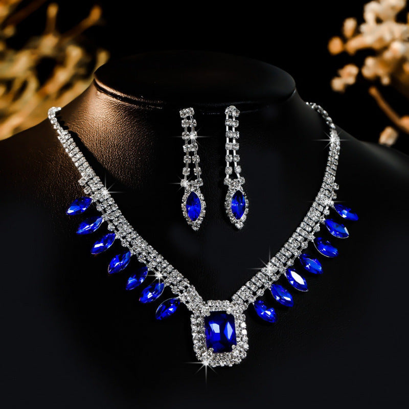 Banquet Dress Stylish Elegant Necklace Suit - Rokkaku 18 online shop