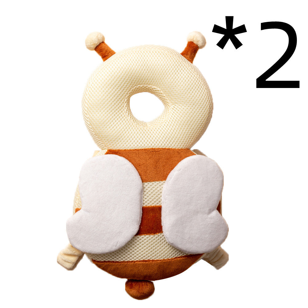 Baby Toddler Headrest Child Protection Baby Head Protection Cushion Cute Angel Wings - Rokkaku 18 online shop