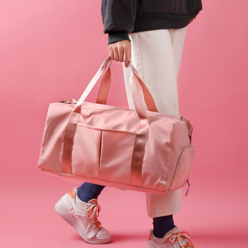 Fitness Sports Travel Bag Waterproof Duffel Weekender Bag For Women And Men Swim Gym Sholder Bag - Rokkaku 18 online shop