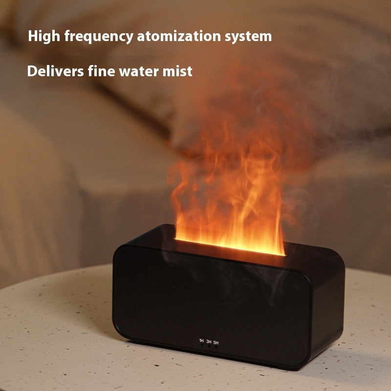 Timing Simulation Aroma Diffuser Usb Household Flame Humidifier  Aromatherapy Machine Spray Air Flame Humidifier Diffuser - Rokkaku 18 online shop
