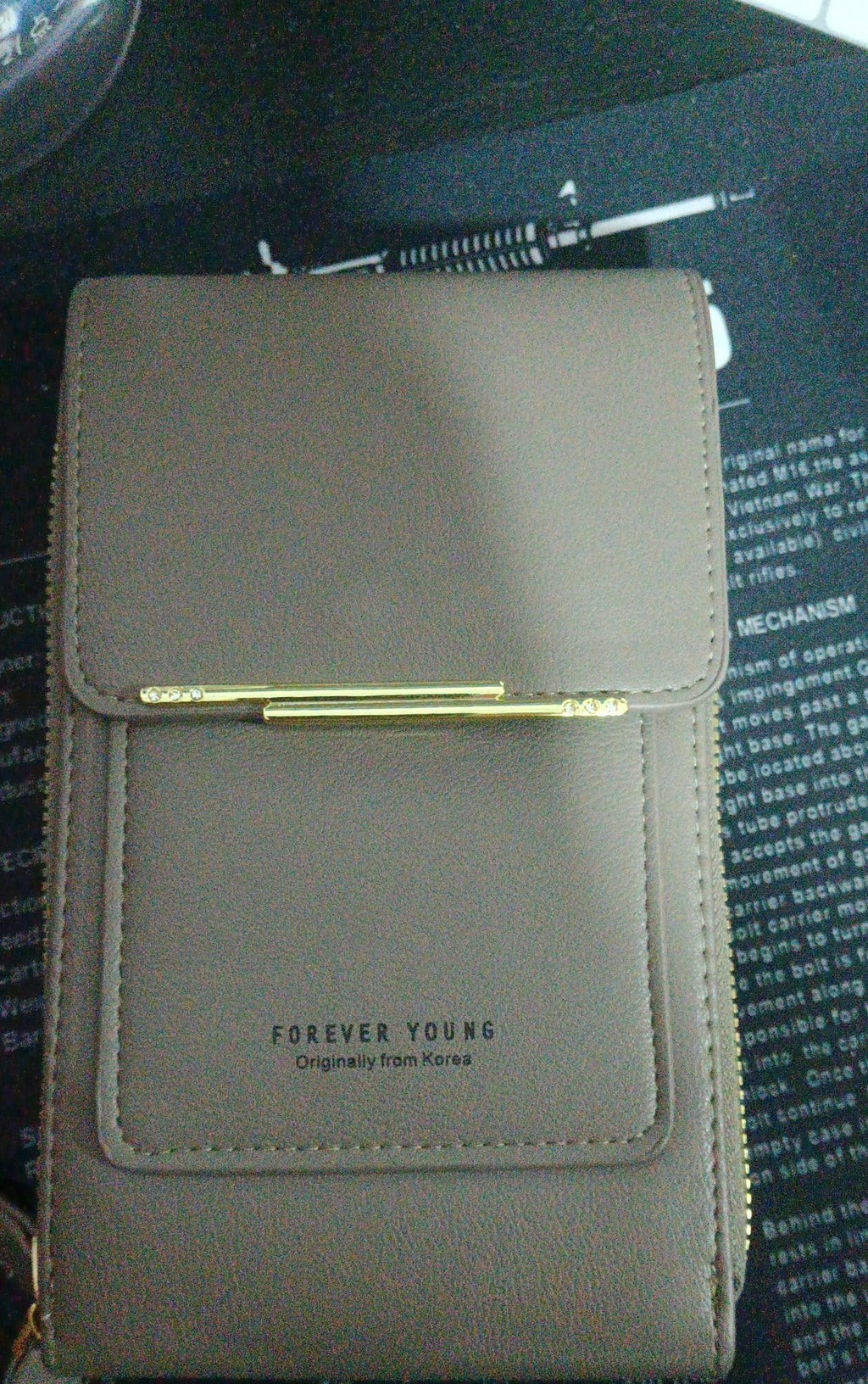 Touch Screen Mobile Phone Bag Small Crossbody Shouder Bags Women Long Wallet - Rokkaku 18 online shop