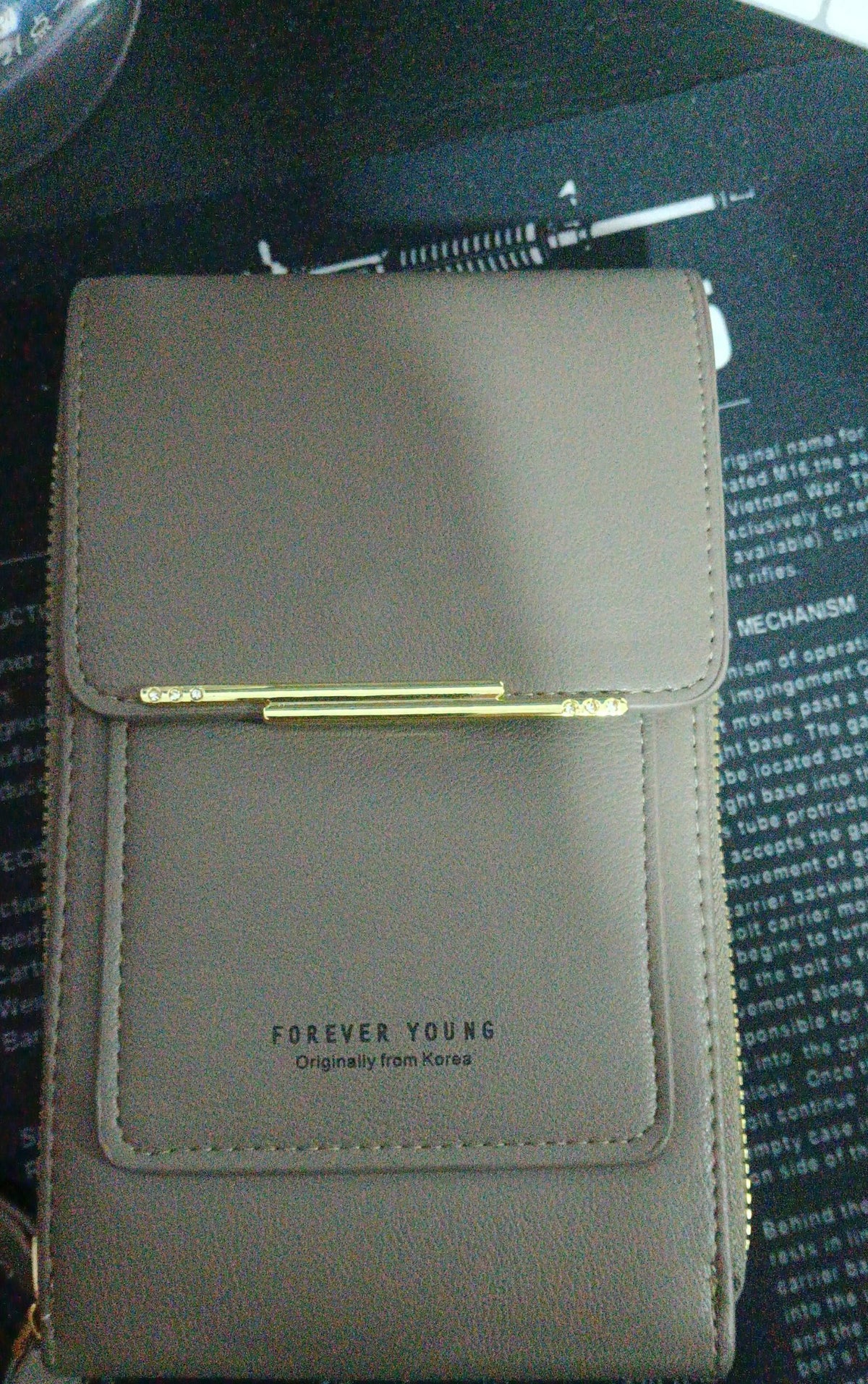 Touch Screen Mobile Phone Bag Small Crossbody Shouder Bags Women Long Wallet - Rokkaku 18 online shop
