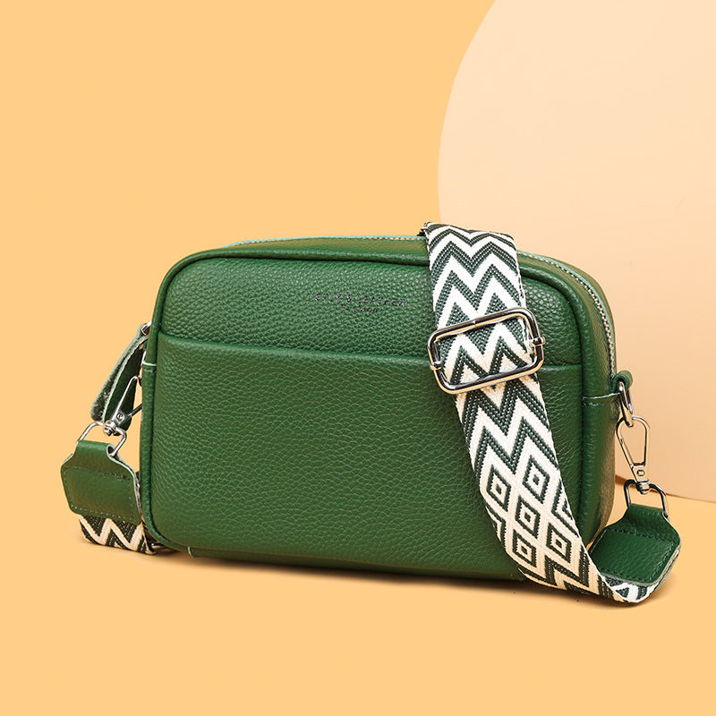 Fashion Shoulder Crossbody Bags With Rhombus Embroidered Wide Shoulder Strap Cute Small Square Bag Women - Rokkaku 18 online shop