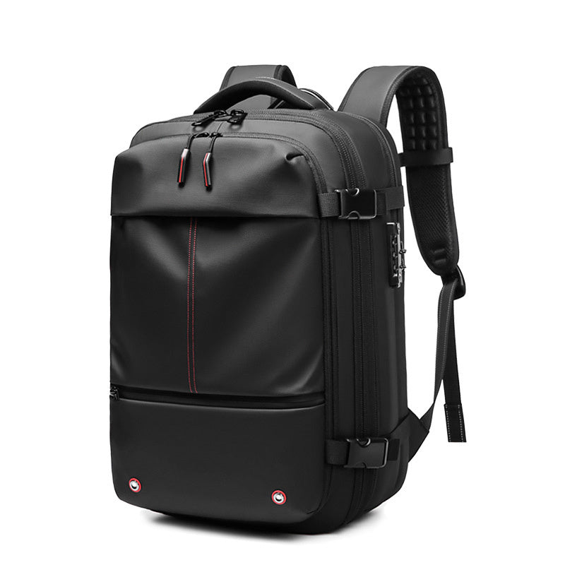 Travel Backpack Men's Business Multifunction Computer Bag Vacuum Compression Large-capacity Backpack - Rokkaku 18 online shop