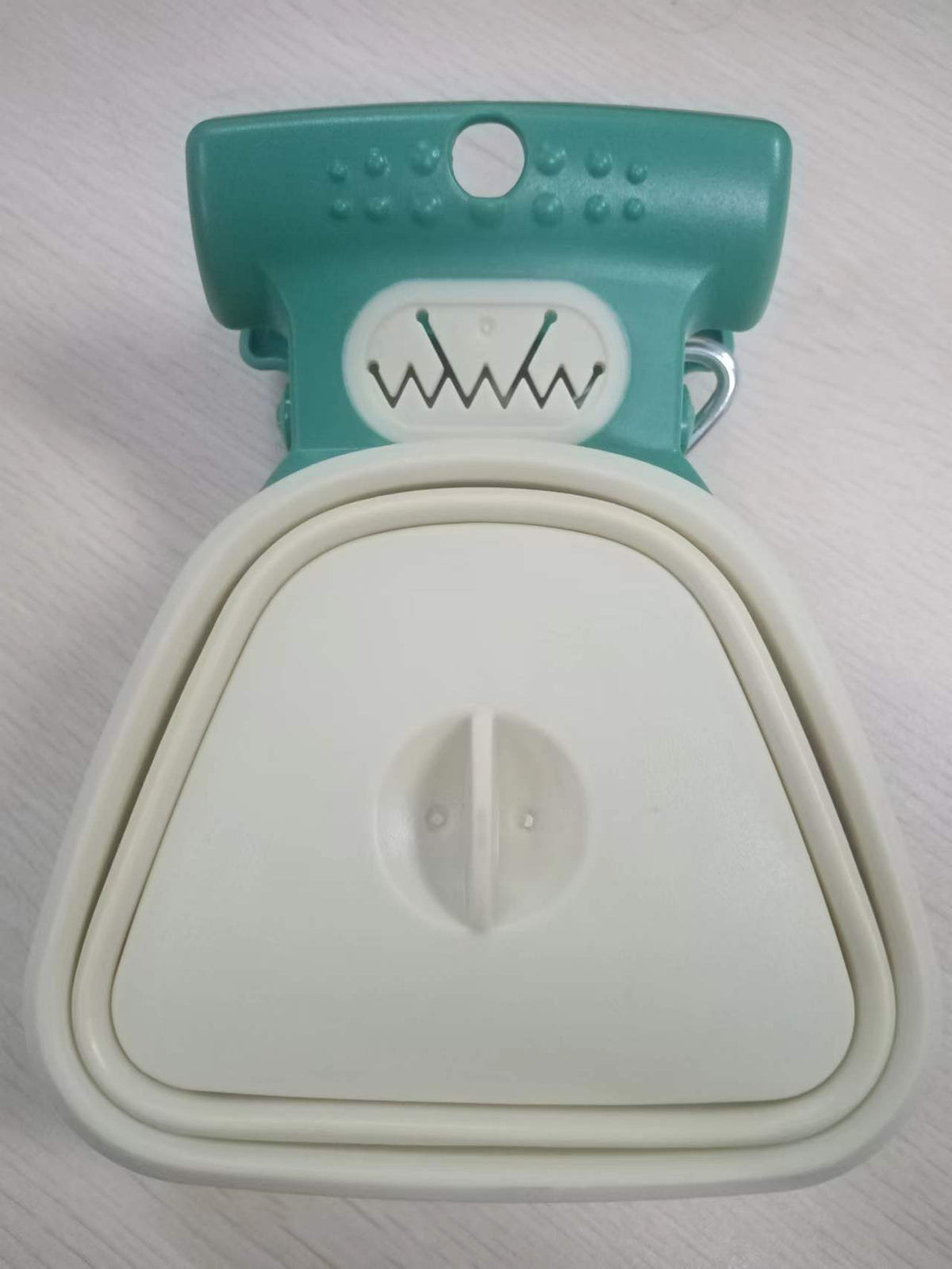 Pet Dog Poop Bag Dispenser Travel Foldable Poop Spoon - Rokkaku 18 online shop