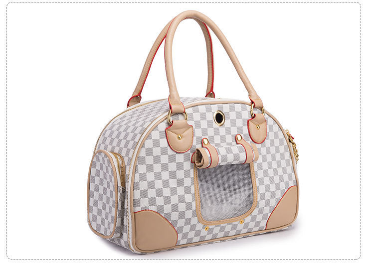 Outing Travel Bag Anti-squeeze Pet Bag Wholesale Dog Bag Cat Bag Small Dog - Rokkaku 18 online shop