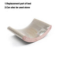 U-shaped bed cat toy cat paw grinder - Rokkaku 18 online shop