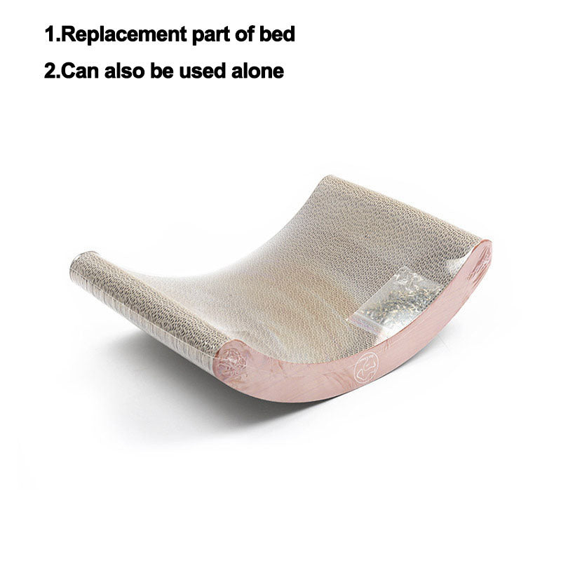 U-shaped bed cat toy cat paw grinder - Rokkaku 18 online shop