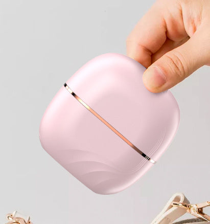 Mini Hair Straightening Comb Wireless Charging Portable Multifunctional Hair Care Not Hurt Hair Styling Comb Hair Straightener - Rokkaku 18 online shop