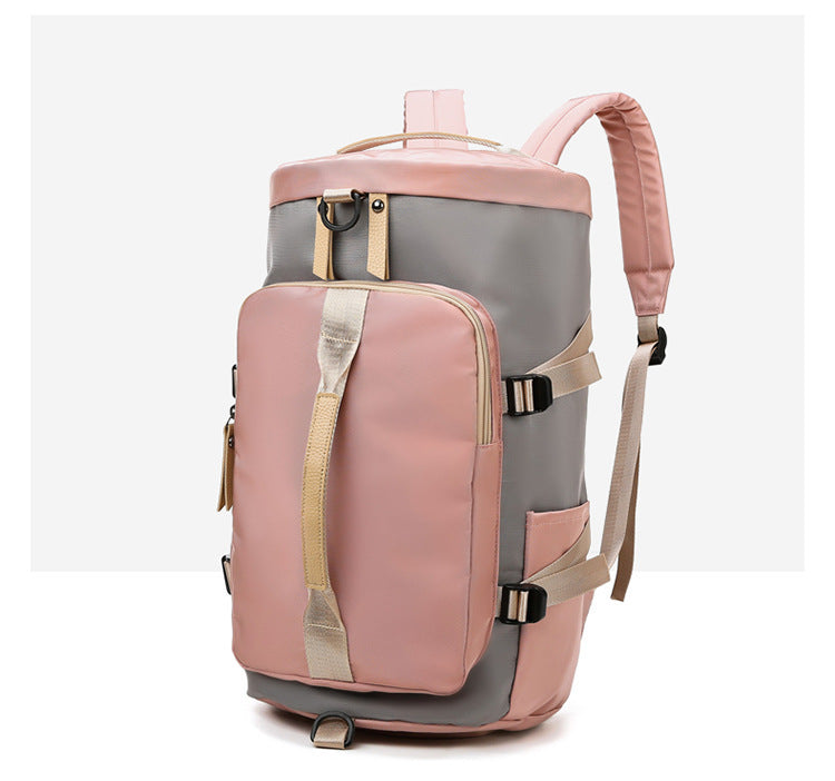 Waterproof Gym Fitness Bag Outdoor Travel Sport Excerise Fashion Casual Backpack - Rokkaku 18 online shop