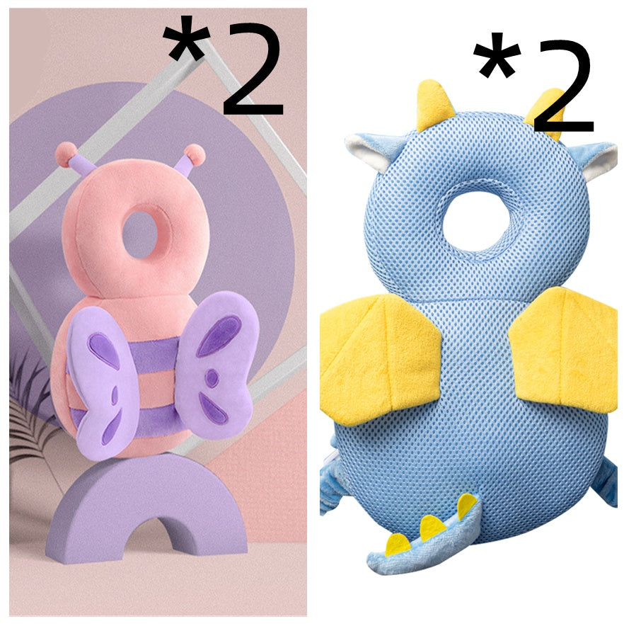 Baby Toddler Headrest Child Protection Baby Head Protection Cushion Cute Angel Wings - Rokkaku 18 online shop