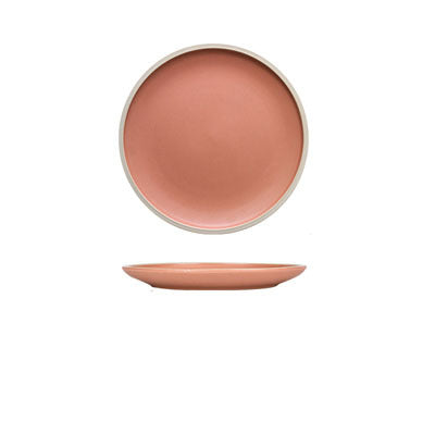 Pure color matte ceramic plate - Rokkaku 18 online shop