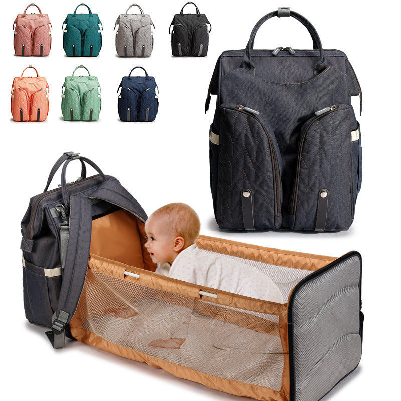 Portable Folding Crib Mummy Bag - Rokkaku 18 online shop