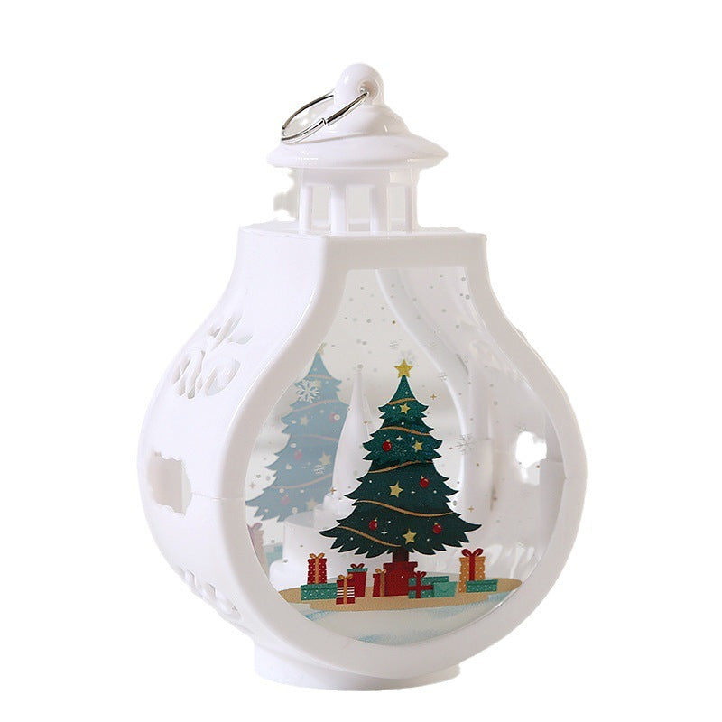 Christmas Candle Lamp Romantic Ornaments - Rokkaku 18 online shop