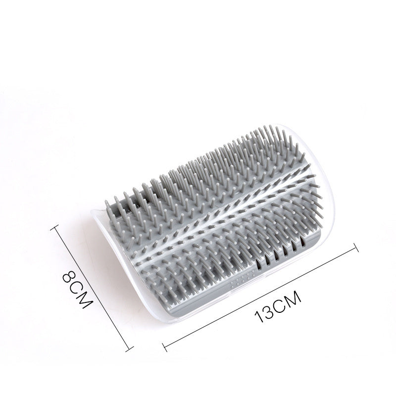 Cat Self-Grooming Brush Pet Wall Rubbing Device - Rokkaku 18 online shop