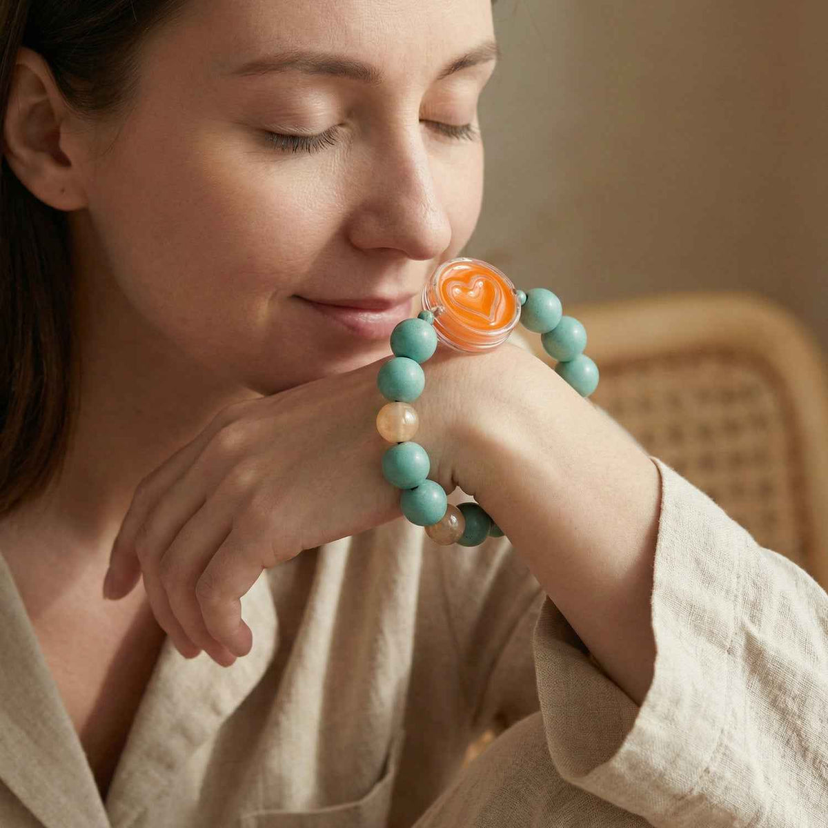 Traditional Chinese Medicine Jewelry Bead Bracelet