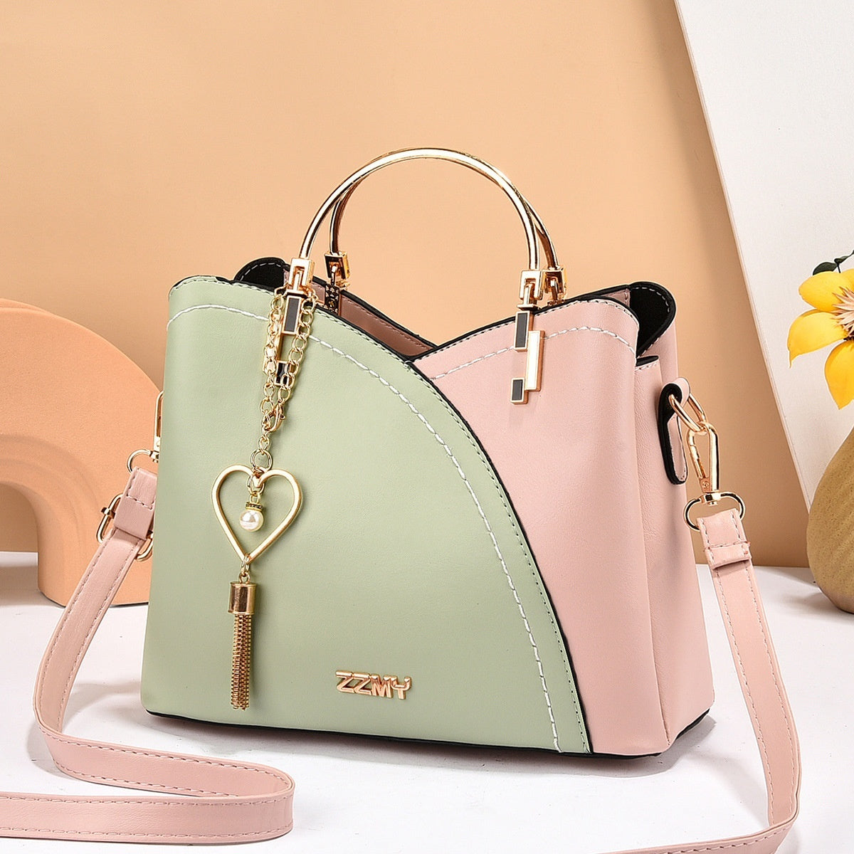 Handbag Large Capacity Fashion One Shoulder Messenger - Rokkaku 18 online shop