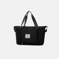Foldable Storage Travel Bag Waterproof Large Capacity Gym Fitness Bag Weekender Overnight For Women - Rokkaku 18 online shop