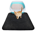 Double Layer Litter Cat Bed Pads Pet Cat Litter Mat Trapping Pets Litter Box Mat Pet Product Bed For Cats House Clean Mat - Rokkaku 18 online shop