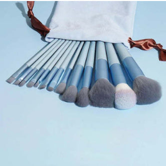 13Pcs Makeup Brush Set Make Up Concealer Brush Blush Powder Brush Eye Shadow Highlighter Foundation Brush Cosmetic Beauty Tools - Rokkaku 18 online shop