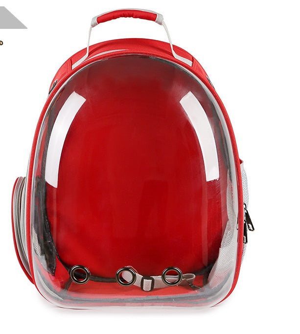 Portable Pet Puppy Backpack Carrier Bubble, New Space Capsule Design 360 Degree Sightseeing Rabbit Rucksack Handbag - Rokkaku 18 online shop