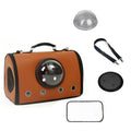 Cat Bag Space Capsule To Go Out And Portable Large-capacity Portable Diagonal - Rokkaku 18 online shop