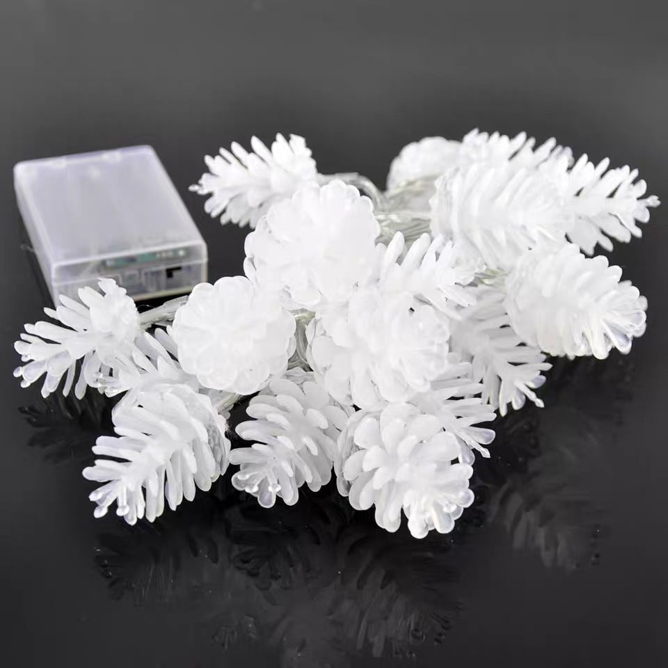 LED Simulation Transparent Pine Nut Light String - Rokkaku 18 online shop