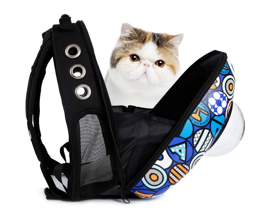 Pet bag, space capsule bag, out - Rokkaku 18 online shop
