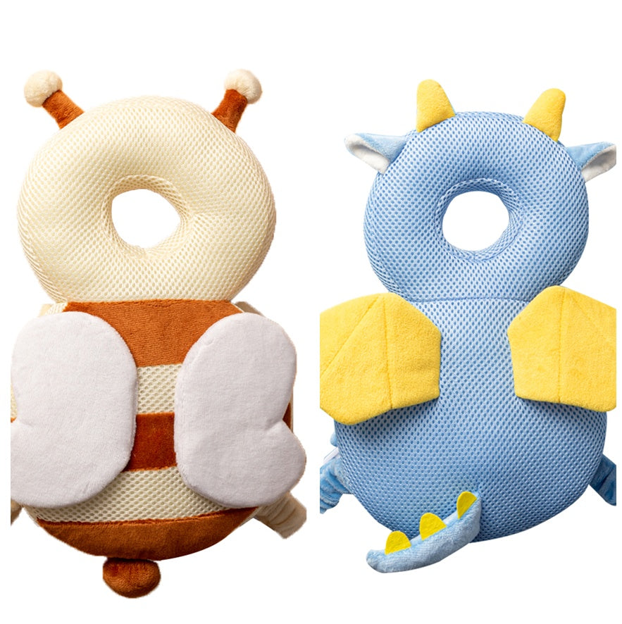 Baby Toddler Headrest Child Protection Baby Head Protection Cushion Cute Angel Wings - Rokkaku 18 online shop