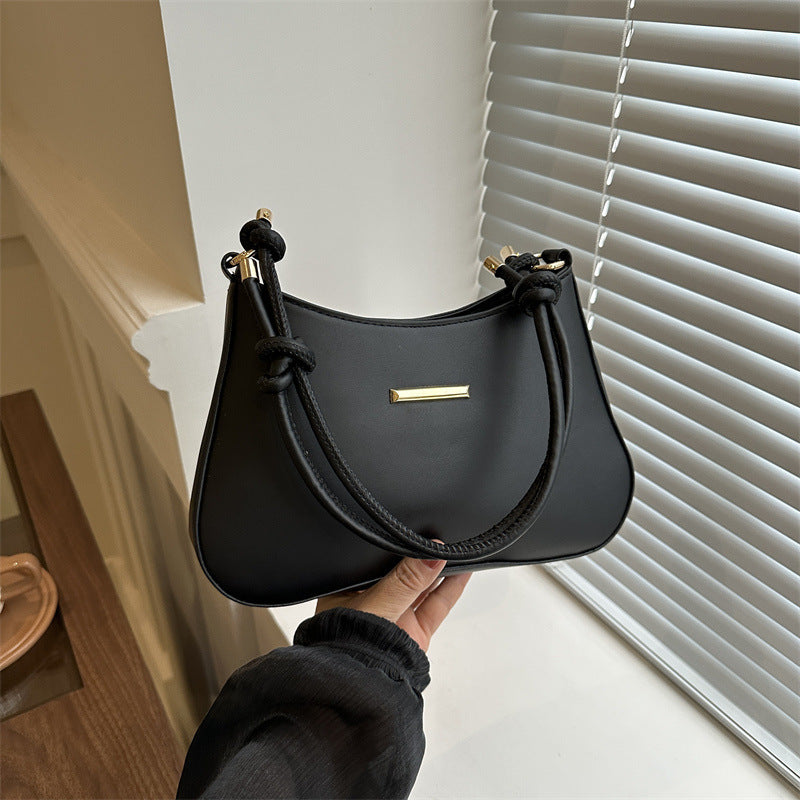 Women's High-end Hand-held Armpit Small Square Bag - Rokkaku 18 online shop