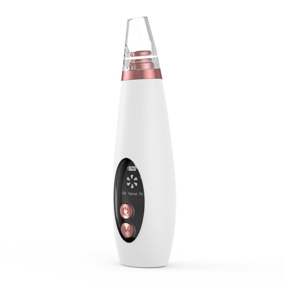 Blackhead Pore Vacuum Cleaner Nose Cleanser Blackheads Remover Blackhead Acne Removal Button Face Suction Beauty Skin Care Tool - Rokkaku 18 online shop