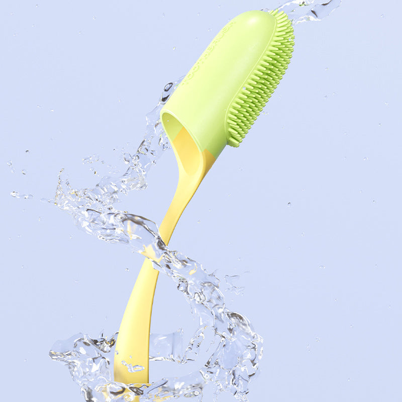 Dog Tooth Cleaning Brush Care Finger Wrap Cat Dog Oral Cleaning Toothbrush Tool Silicone Dog Cat Finger Toothbrush Supplies Pet Products - Rokkaku 18 online shop
