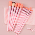 13Pcs Makeup Brush Set Make Up Concealer Brush Blush Powder Brush Eye Shadow Highlighter Foundation Brush Cosmetic Beauty Tools - Rokkaku 18 online shop
